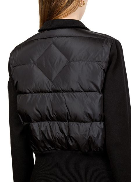 CANADA GOOSE Hybride large quilted knit jacket - Image 5