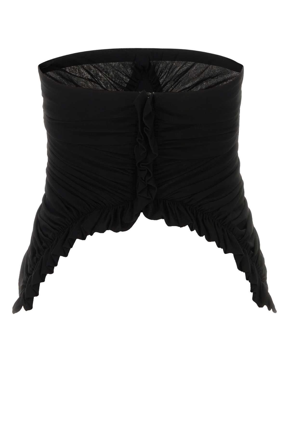 Saint セントローランブラックカップロトップ - Image 5