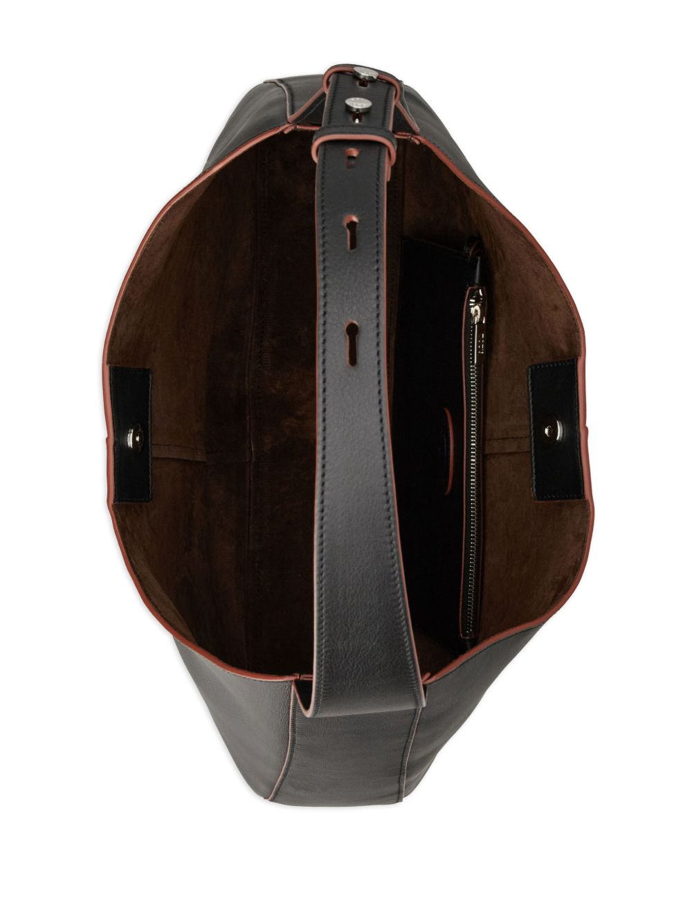 Tods トッド 'S DIバッグミディアムレザーホーボーバッグ - Image 5