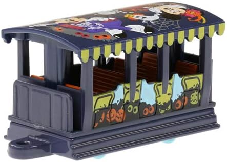 Disney Vehicle Collection Western River Railroad (2 Pieces) Tomica Spooky Boo! Disney Halloween 2019 Halloween Souvenir (Tokyo Disneyland Exclusive)