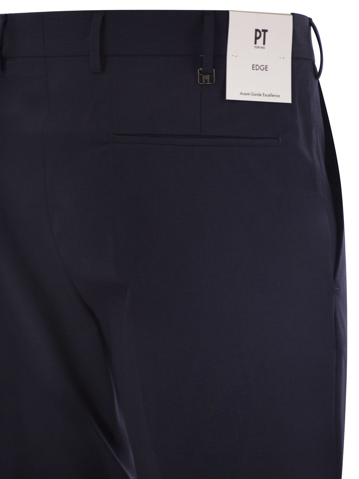 Pt Pt Torino Dieci Stretch Virgin Wool Trousers - Image 5