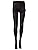 Atsugi FP98312P Women's School Tights 110 Denier, Made in Japan, Ankle 9hPa, Tightening, Light Generating, Compression, Set of 2 Pairs