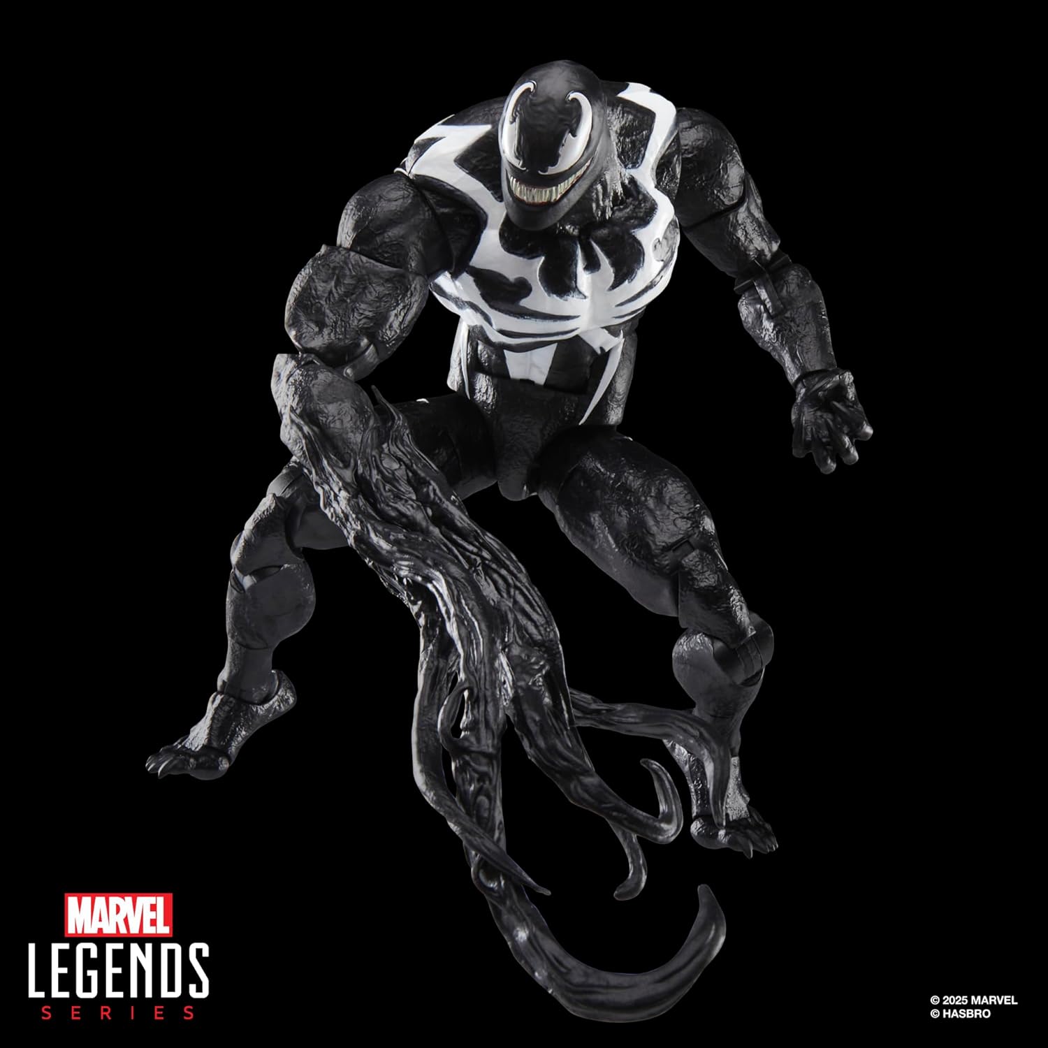 Hasbro Marvel Legends Series G0597 G0597 Gamer Bath Venom Collectibles Video Game Spider-Man 2 Action Figure, 10.5 inches (26.5 cm)