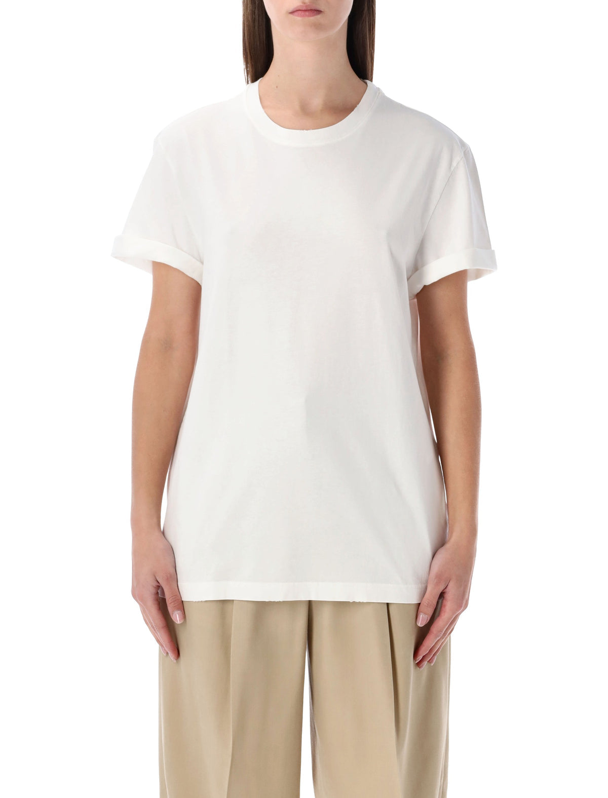 Golden Golden Goose T シャツとポロシャツ ホワイト - Image 5