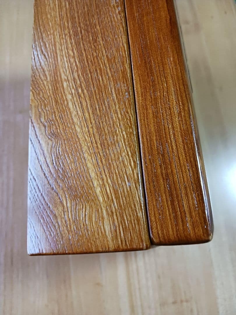 天然秋田杉 文箱 山田製作所 銘木 樺細工 B5サイズ 伝統工芸品