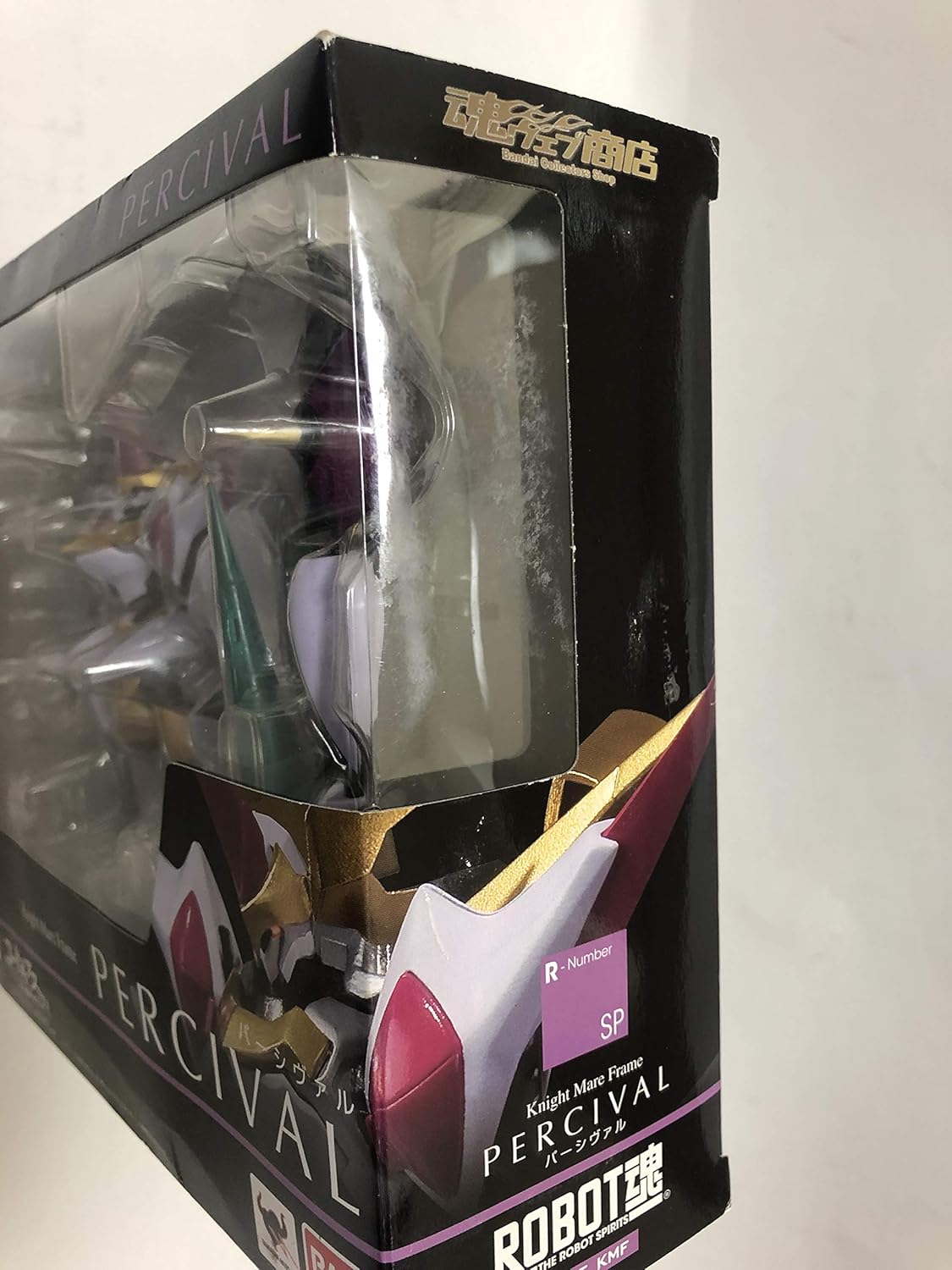 ROBOT魂 〈SIDE KMF〉 コードギアス 反逆のルルーシュR2 パーシヴァル（魂ウェブ限定）