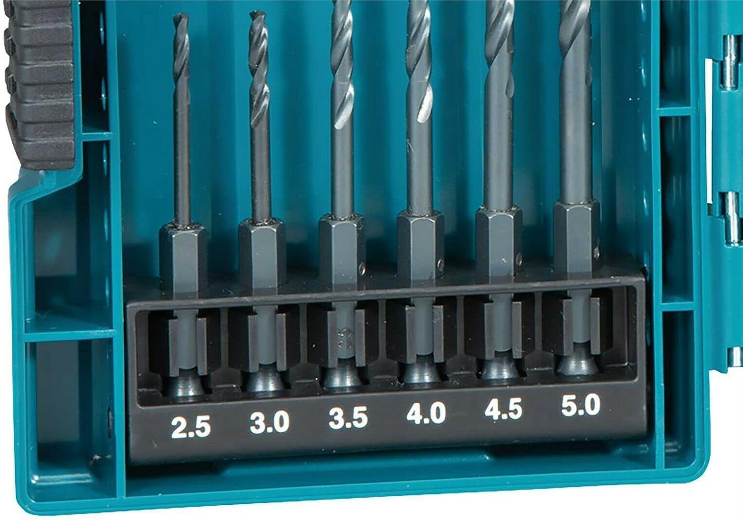 Makita Impact Driver Bit Socket Drill Bit 33-Piece Set with Hex Shank 0.25 inch (6.35 mm) Case E-06622 [Parallel Import]