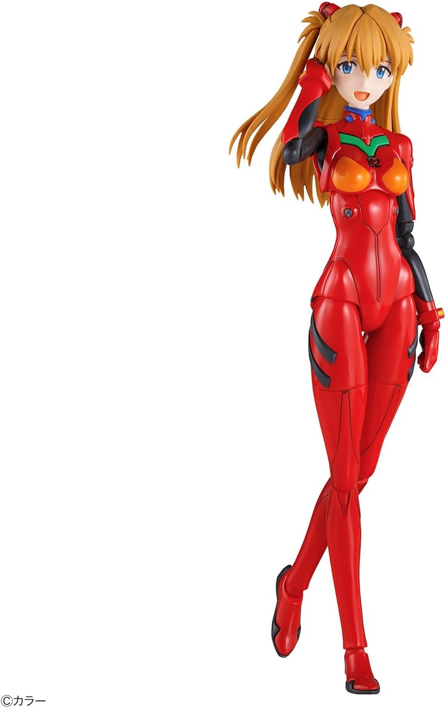 BANDAI SPIRITS 30MP Evangelion New Theatrical Edition Shikinami Asuka Langley (Plug Suit Ver.) Pre-colored Plastic Model