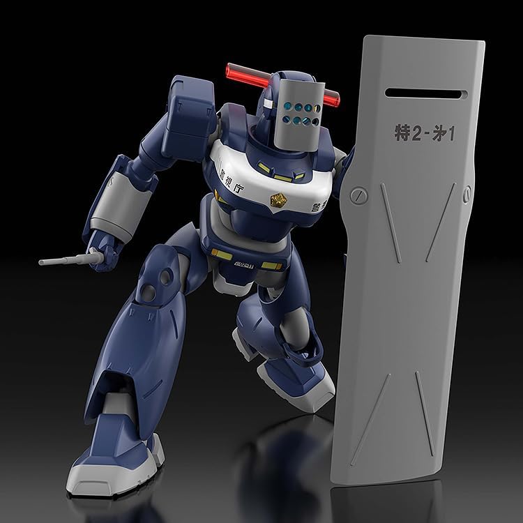Good Smile Company MPL-97S Python 1/60 Scale Moderoid Mobile Police Pattraver Plastic Model