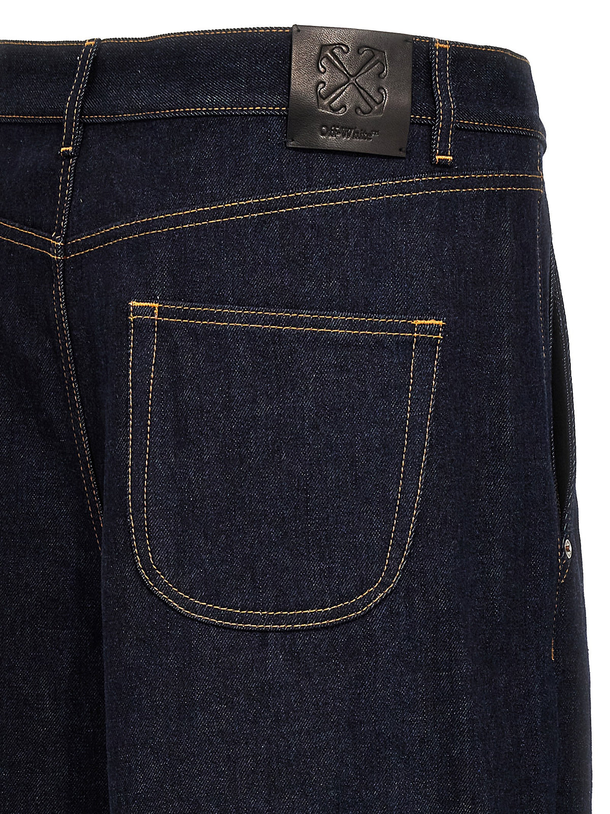 Off Off White 'Baggy Tapered' Jeans - Image 5