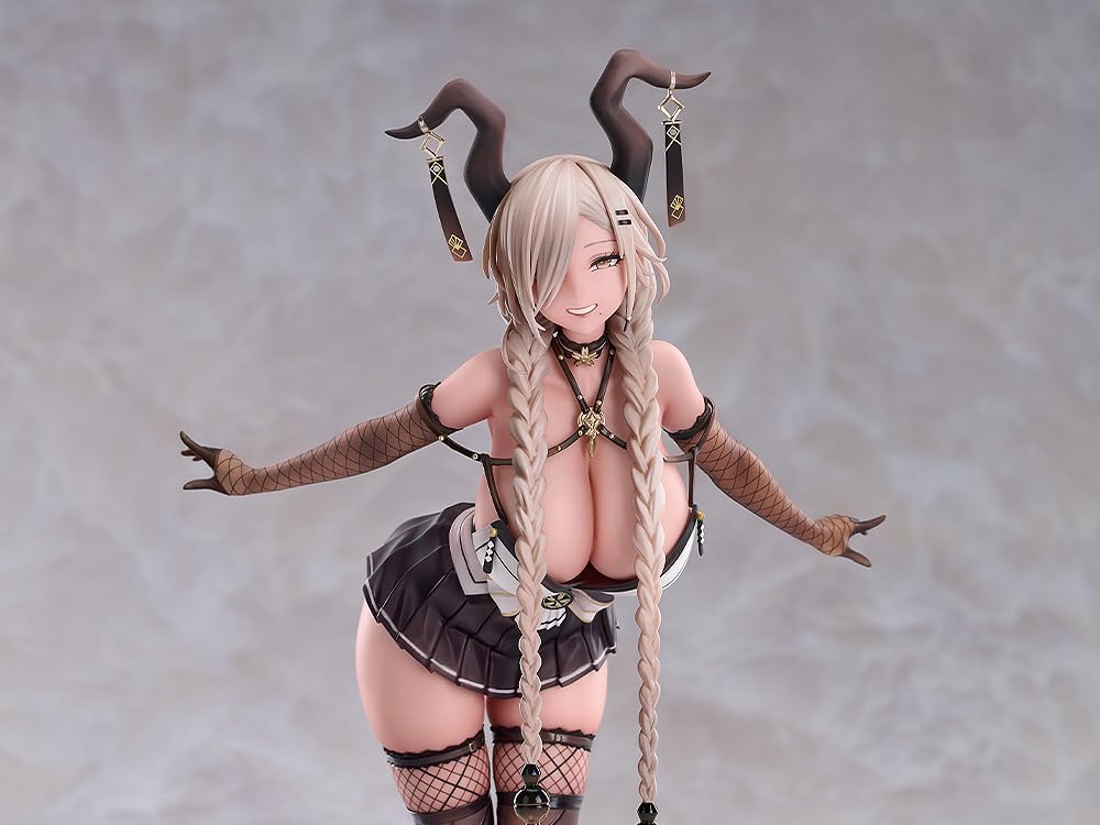 Azur Lane Owari Light Outfit Ver., 1/7 Scale, Plastic, Pre-painted Complete Figure