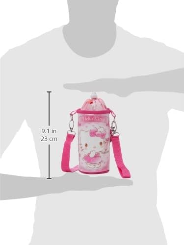 Skater PVPC6-A Kitty Water Bottle Accessories