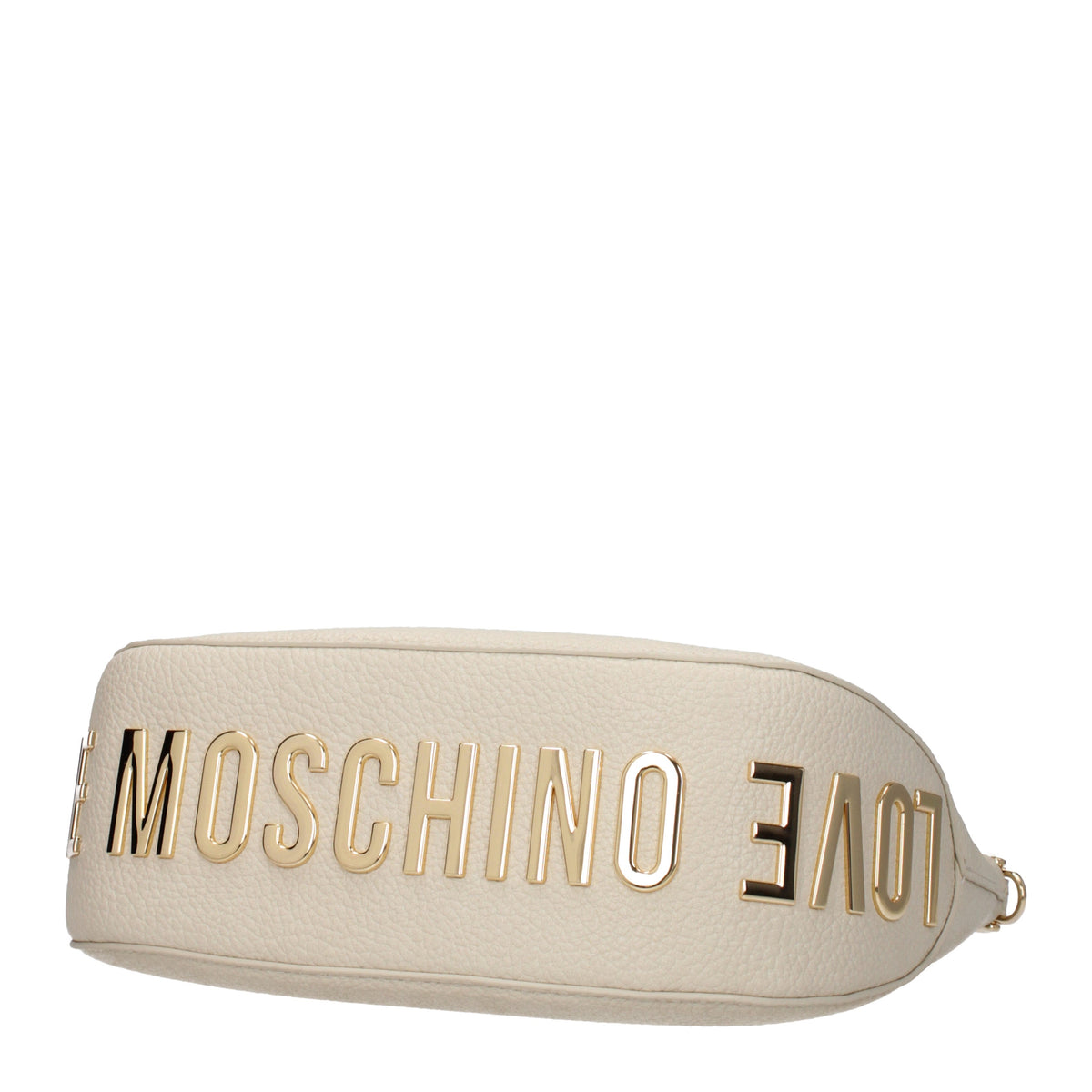 Moschino モスキーノのショルダーバッグが大好きな女性ポリウレタンベージュ/アイボリー - Image 5