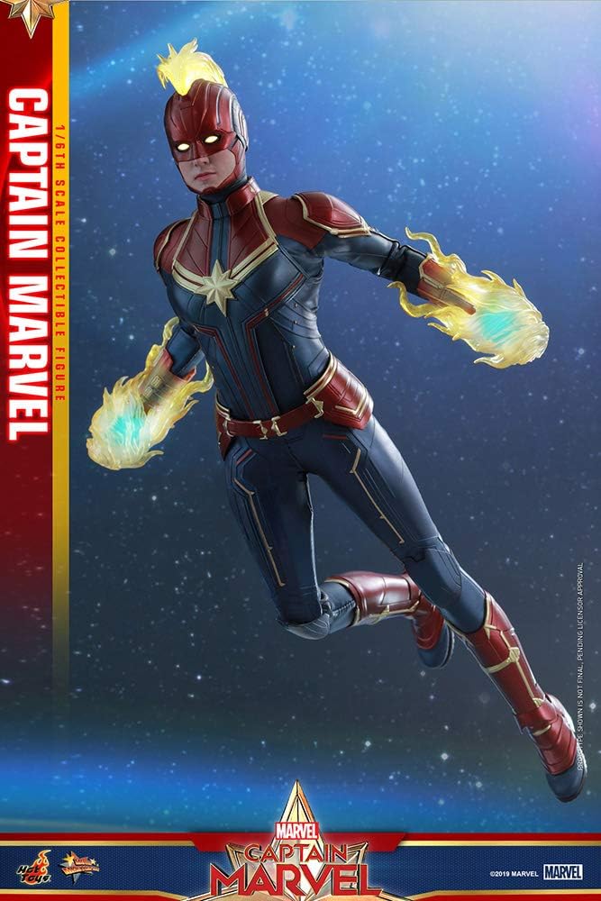 Movie Masterpiece Captain Marvel 1/6 Scale Figure