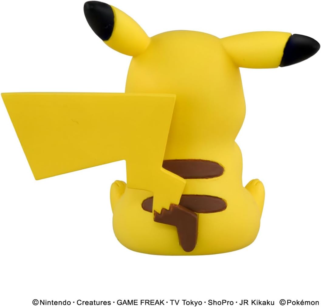 Takara Tomy Pokemon 30th Anniversary Moncolle Pikachu Selection Taking Pikachu | ポケモン30周年記念