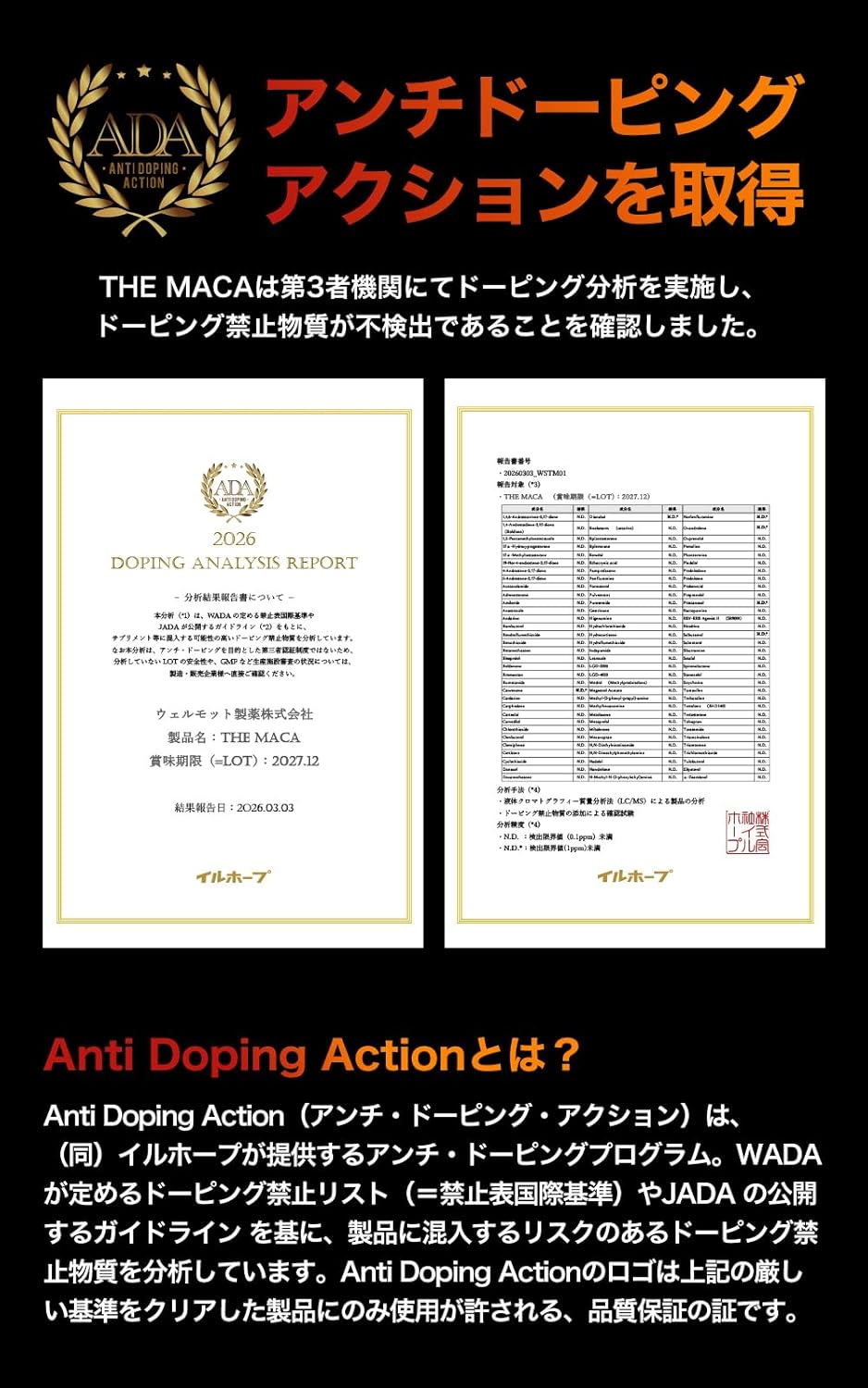 【World No. 1 in Sales/Doctor-Supervised】50x Concentrated Maca Supplement 333,000mg Maca, 450mg Zinc, 24,000mg Citrulline, 150mg Bioperine, 150mg Arginine 【Featured on TV】 THE MACA Nutritional
