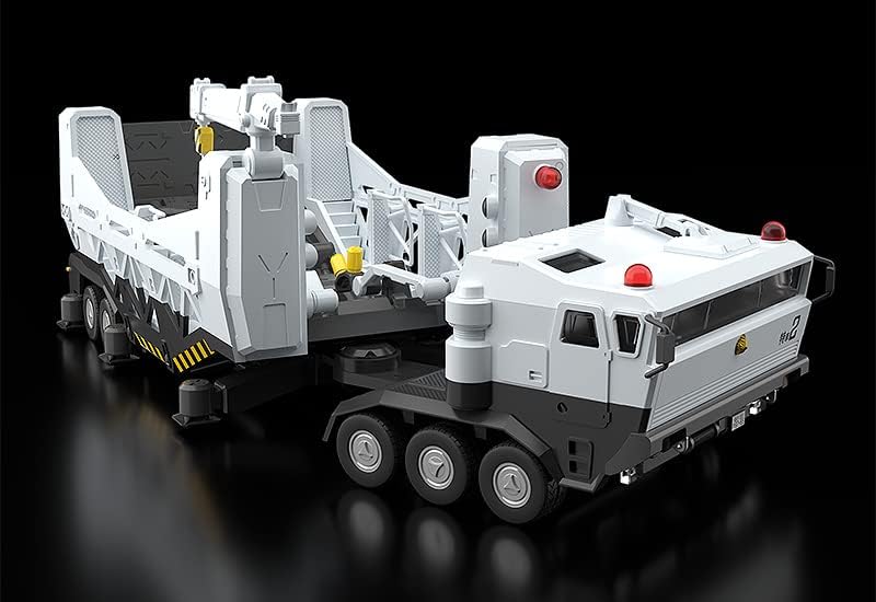 Good Smile Company MODEROID Mobile Police Patrol Bar 98 Special Command Car & 99 Special Labor Carrier, 1/60 Scale, Assembly Type, Plastic Model, Resale