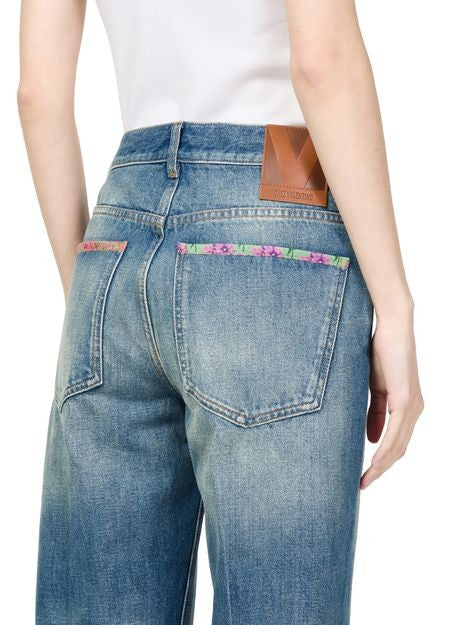 VALENTINO GARAVANI Straight fit jeans - Image 5