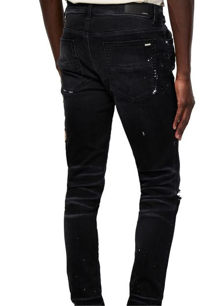 AMIRI ヴィンテージパッチ スキニージーンズ - Image 5