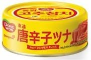 Chili Pepper, Korean Tuna Can, Bulk Purchase, Dongwon, Chili Tuna, 6 Pieces, Side Dishes, Retort, Canned Stocking, Food (6 Cans)