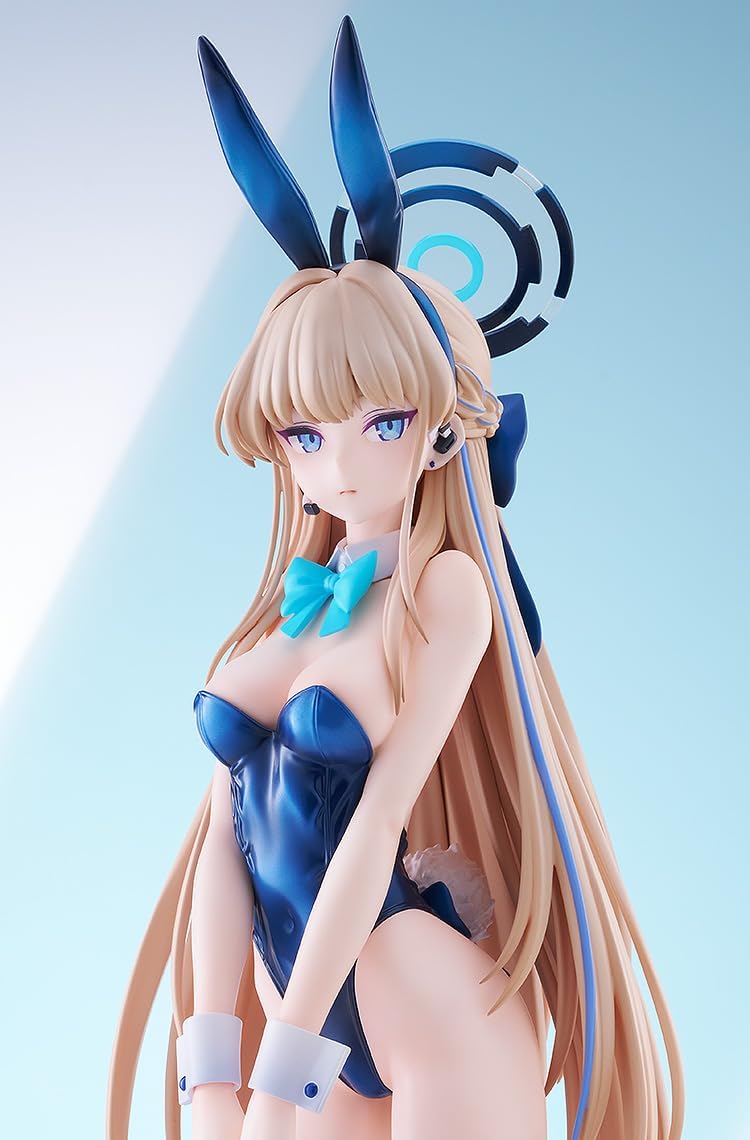 Blue Archive Blue Archive Bunny Girl 1/7 Scale Plastic Pre-painted Complete Figure