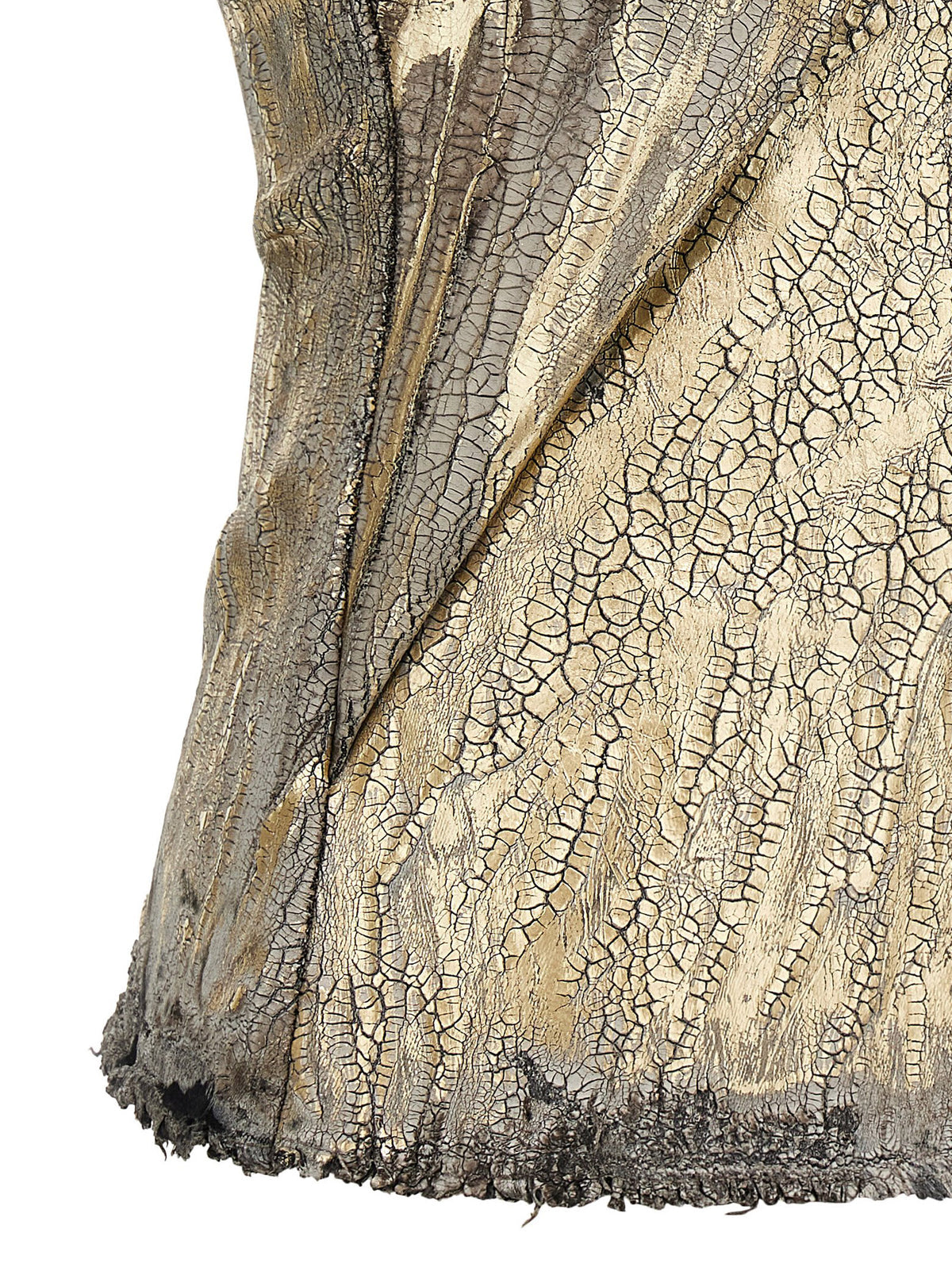 Rick リック・オーウェンズの織物プロング 'トップ - Image 5