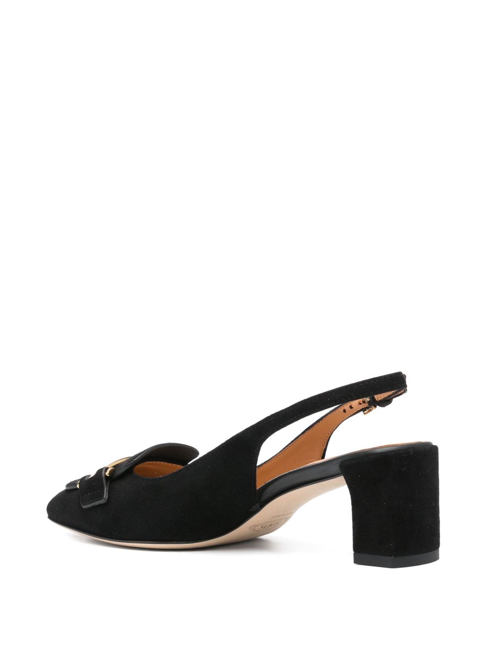 Tods トッド 'S 革のスリングバックポンプ - Image 5
