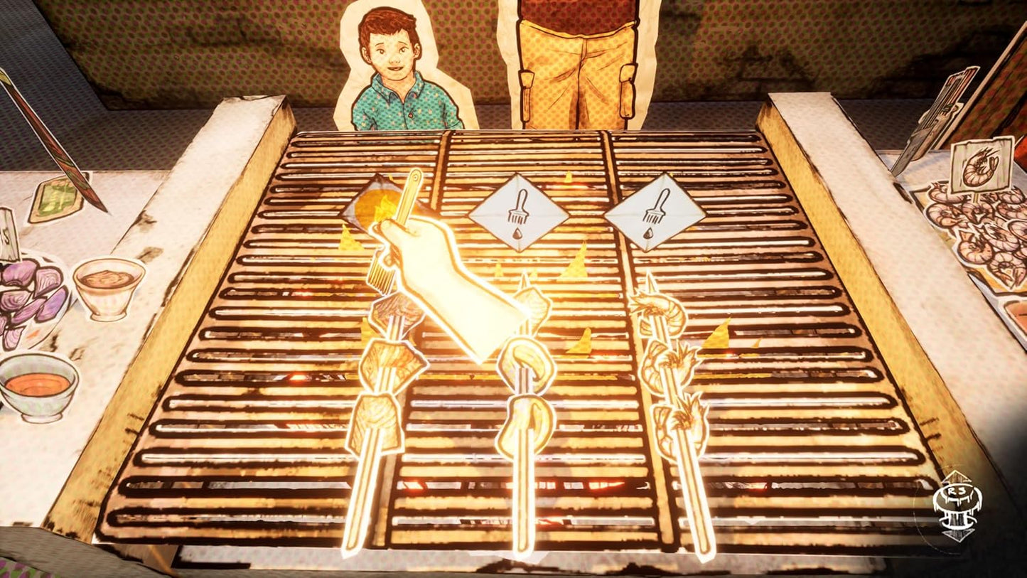 Paper Ghost Stories : Third Eye Open -PS5