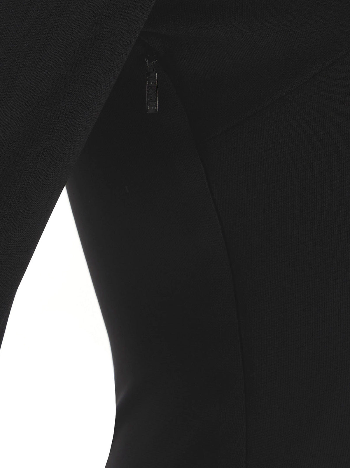 Versace ヴェルサーチはフード付きドレスを切った - Image 5