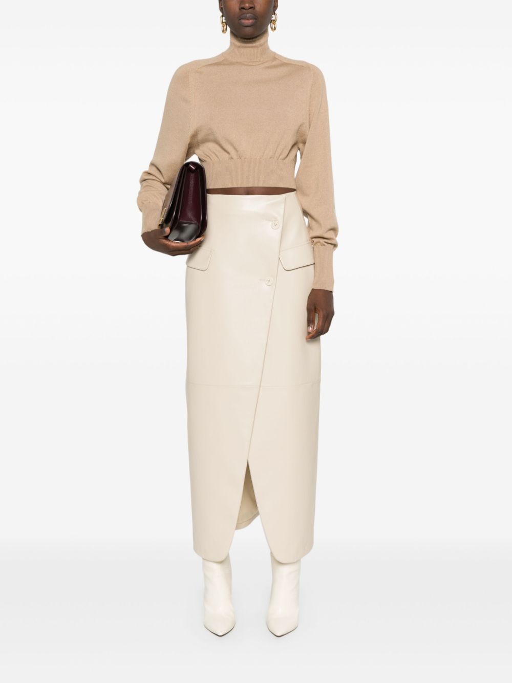 Sportmax SportMax Pre Wool Turtleネックセーター - Image 5