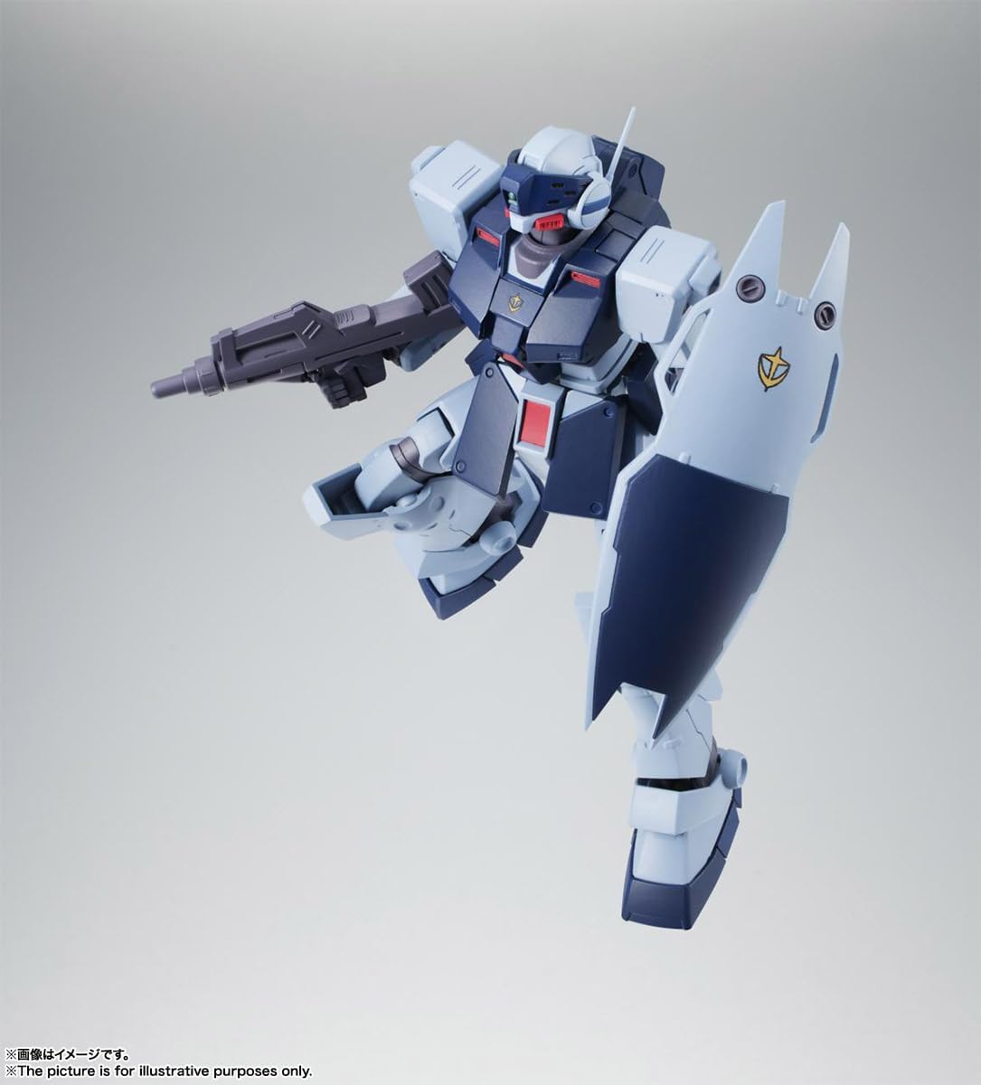 TAMASHII NATIONS ROBOT SPIRITS Mobile Suit Gundam 0080: War in the Pocket, RGM-79SP GM Sniper II Ver. A.N.I.M.E. (Reissue), Approx. 4.9 in (125 mm), Made of PVC & ABS, Painted, Articulated Movements