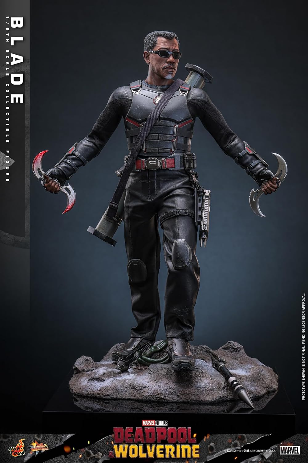 Movie Masterpiece Deadpool & Wolverine Braid 1/6 Scale Figure