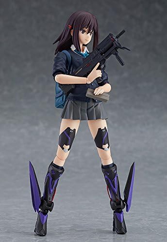 figma Bionic High School Girl Action Figure, Not to Scale, ABS & PVC, Prepainted and Finished Product, Design From ARMS NOTE