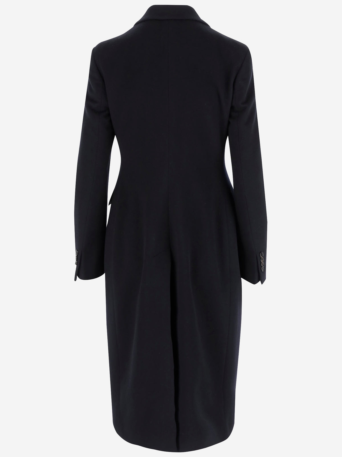 Tagliatore Tagliatoreダブル胸肉のカシミアコート - Image 6