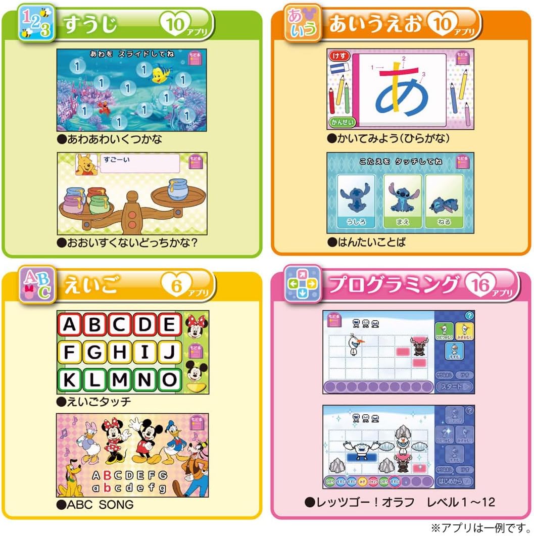 Takara Tomy Disney Magical Playtime My Dream Toy Pad Disney Characters