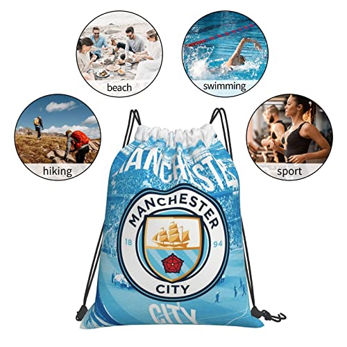 Reloading Football Team Goods, Soccer, Men's, Gym Sack, Knapsack, Sports Bag, Drawstring Bag, Shoe Storage, Exercise, Travel, Club Activities, Lightweight, Popular, Stylish, Anime, Character