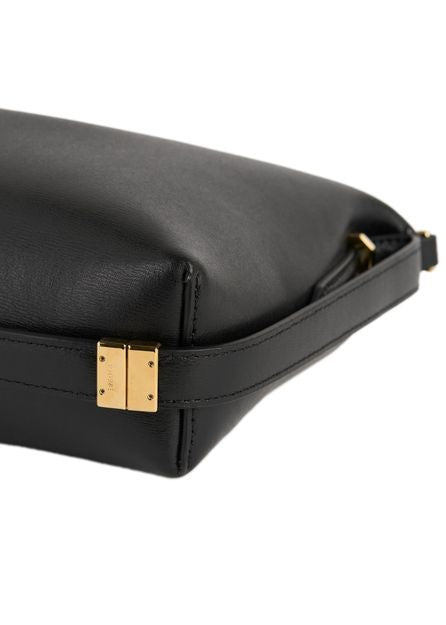 TOTEME Leather scoop wristlet bag - Image 6