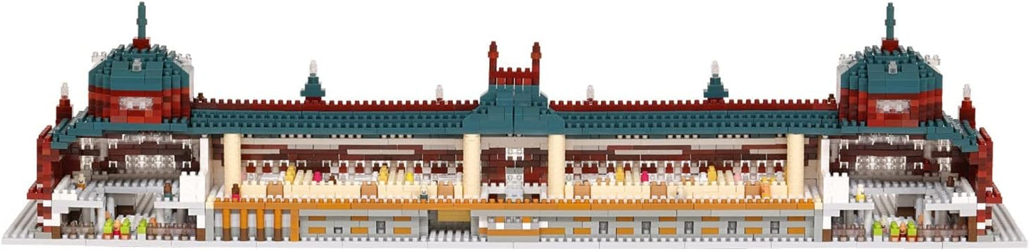 Kawada Nanoblock Tokyo Station Marunouchi Station Deluxe Edition NB-054 [Japan Toy Award 2021 High Target Category Excellence Award]