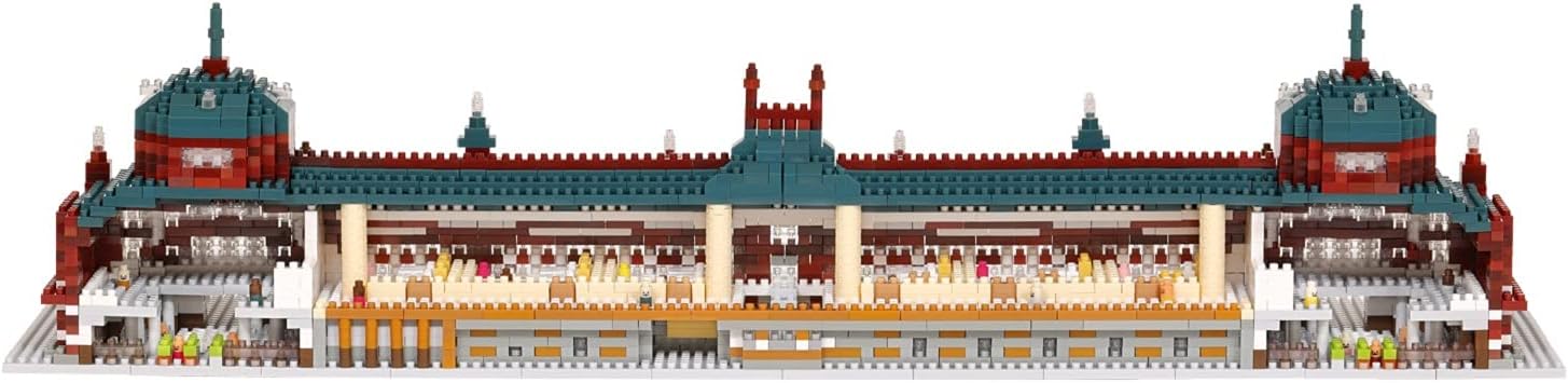 Kawada Nanoblock Tokyo Station Marunouchi Station Deluxe Edition NB-054 [Japan Toy Award 2021 High Target Category Excellence Award]