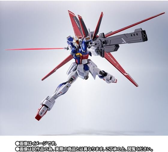 Metal Robot Spirits, Force Impulse Gundam SpecII, Approx. 5.5 inches (140 mm), ABS & PVC & Die Cast Pre-Painted Figure