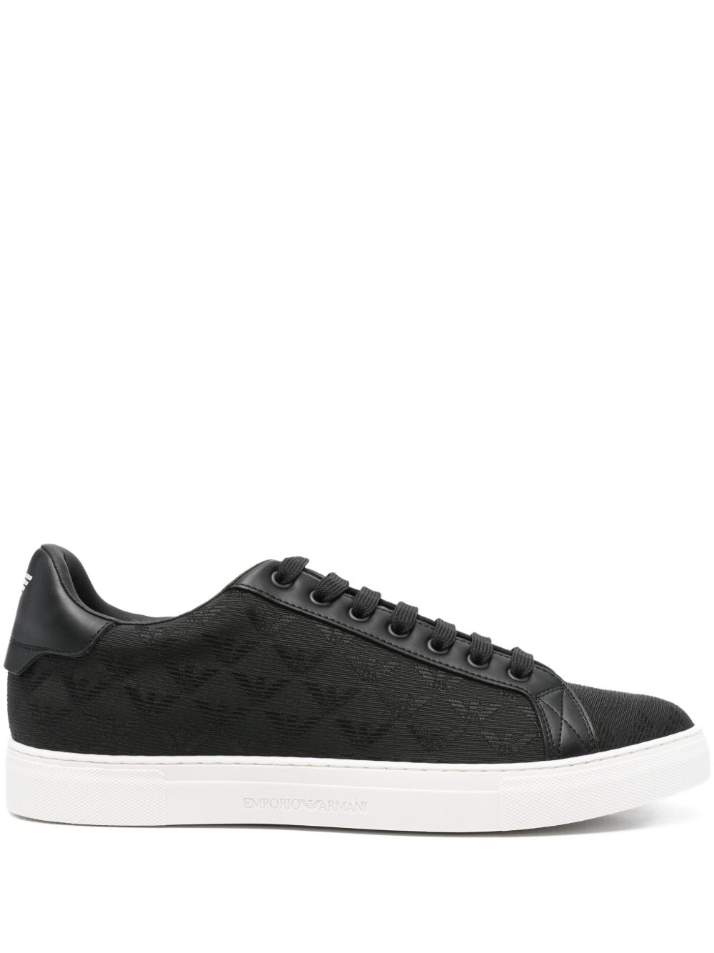 Emporio Emporio Armani Exclusive Allover Logo Sneakers - Image 6