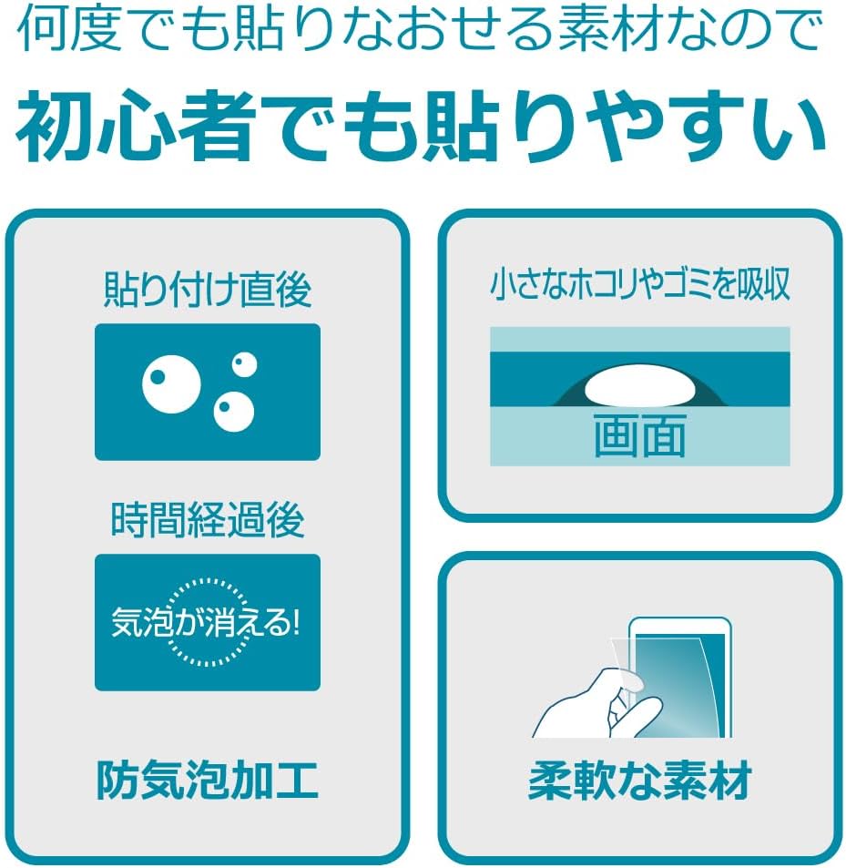 PDA Workshop Compatible with iPhone 17, 9H High Hardness [Glossy] Protective Film [For Camera Lenses] Made in Japan