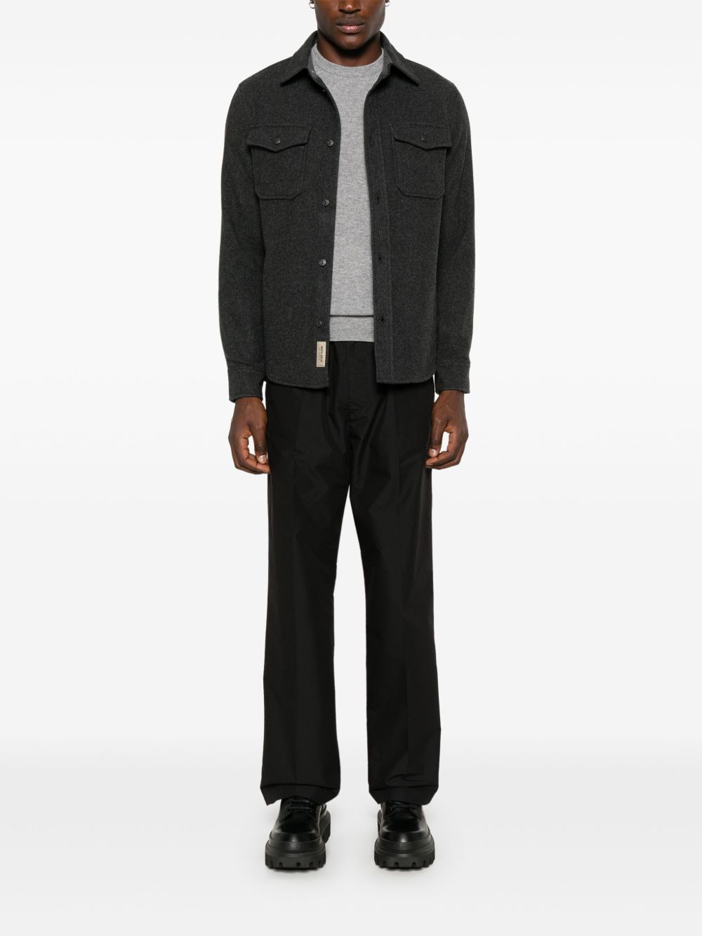 Woolrich ウールリッチセーターグレー - Image 6