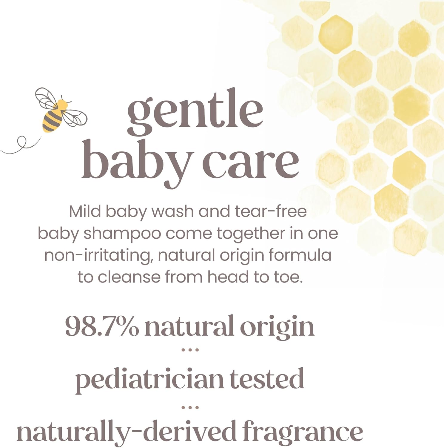 Champú de Burt's Bees botellas de 12 onzas, paquete de 3, paquete de de 3, Amarillo, 3, 3