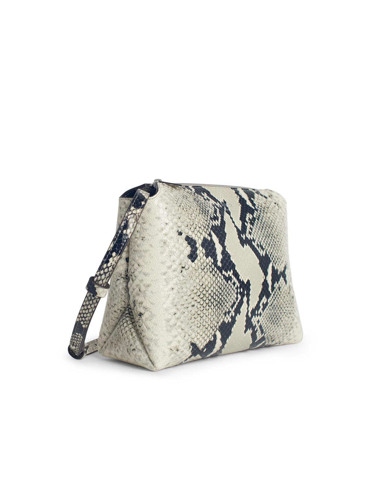 Khaite Khaite 'Lina Crossbody' 'Natural Python'リアクロスボディバッグ - Image 6