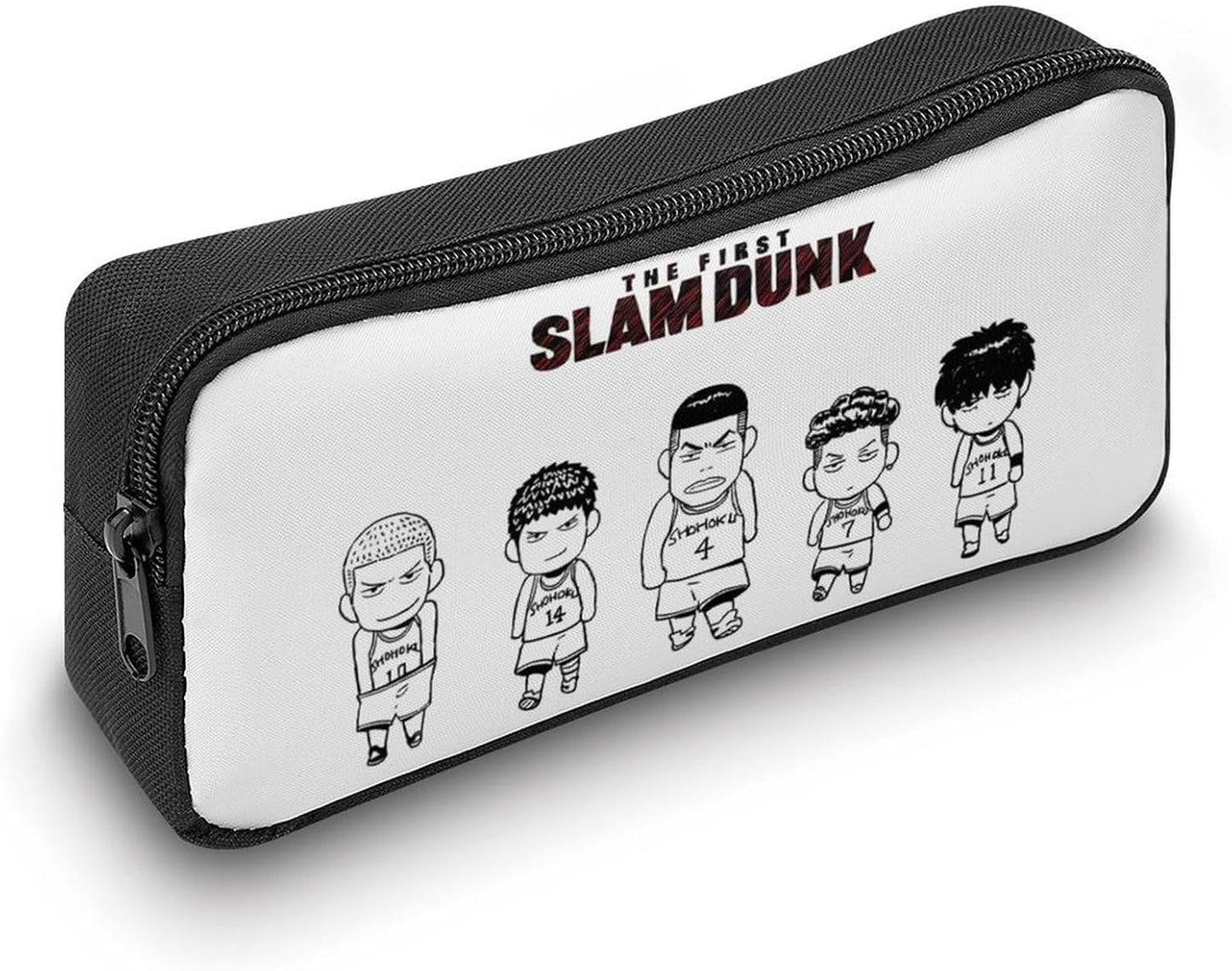 Slam Dunk Pencil Case, Large Capacity, Suitable for Anime Pencil Case, Youth Fashion Lightweight Pen Pouch, Cute Pencil Case, 8.7 x 4.7 x 2.0 inches (22 x 12 x 5 cm), style