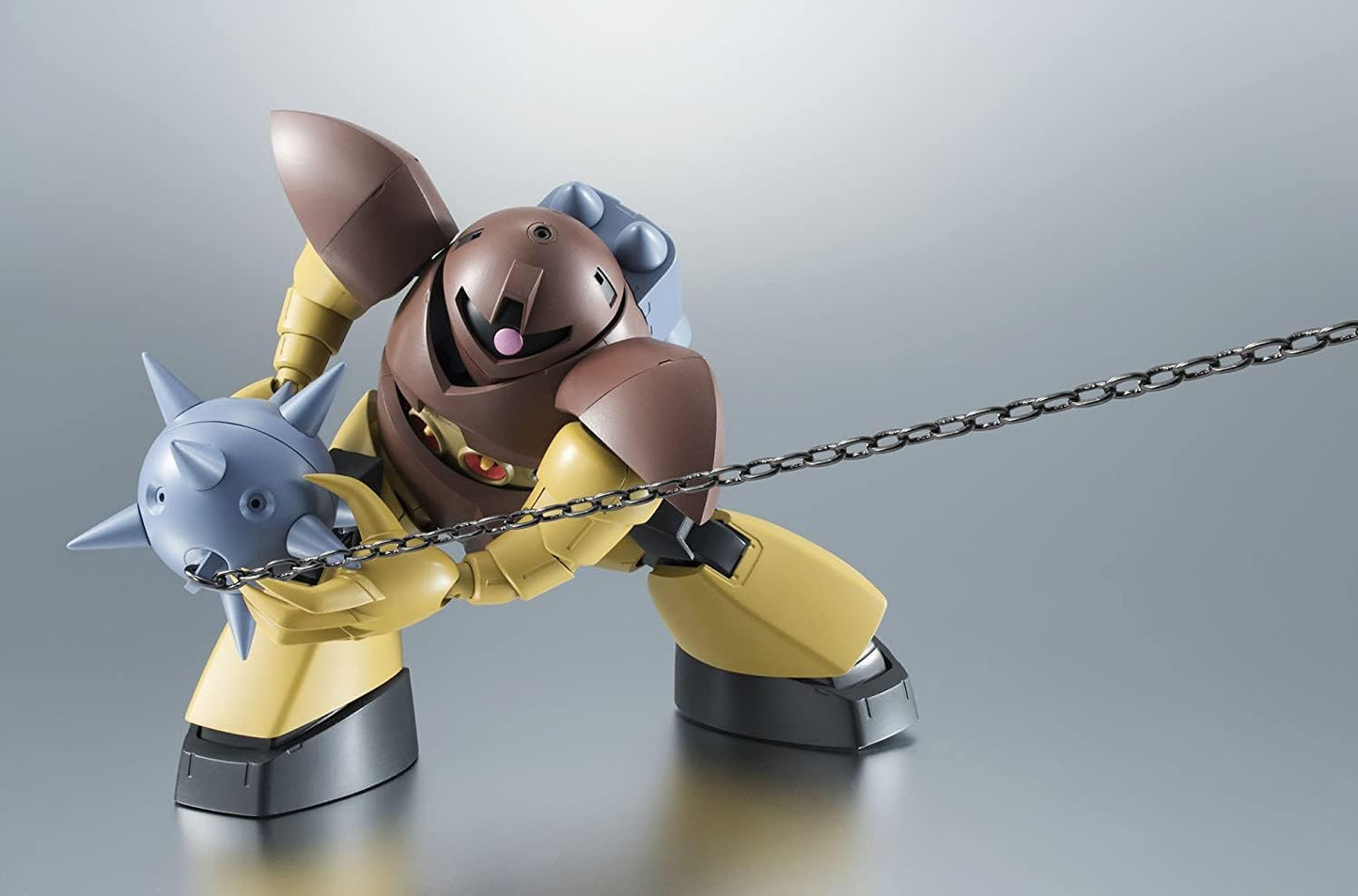 TAMASHII NATIONS ROBOT SPIRITS Mobile Suit Gundam [Side MS] MSM-03 Gogg Version, A.N.I.M.E., Approx. 4.9 inches (125 mm), Made of ABS & PVC, Pre-painted Articulated Action Figure