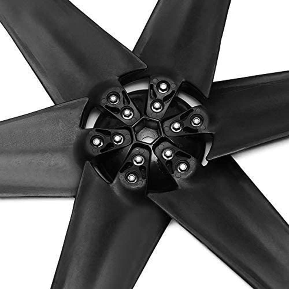 風力タービン、6ブレード+コントローラー風力タービン発電機充電、家庭やキャンプ用、24V(12V)