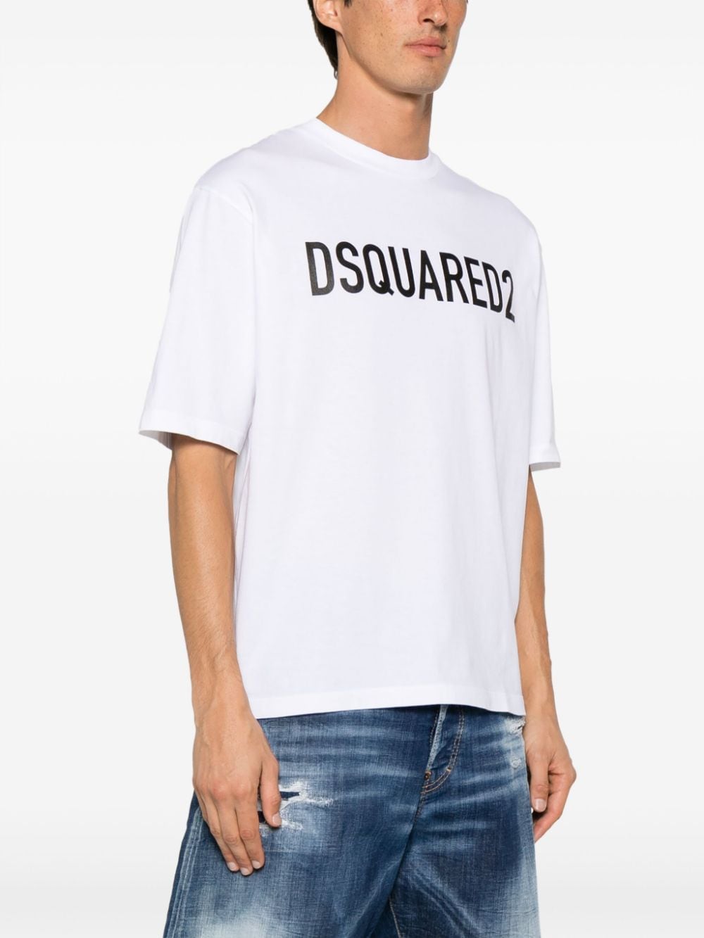 Dsquared2 Dsquared2ロゴコットンTシャツ - Image 6