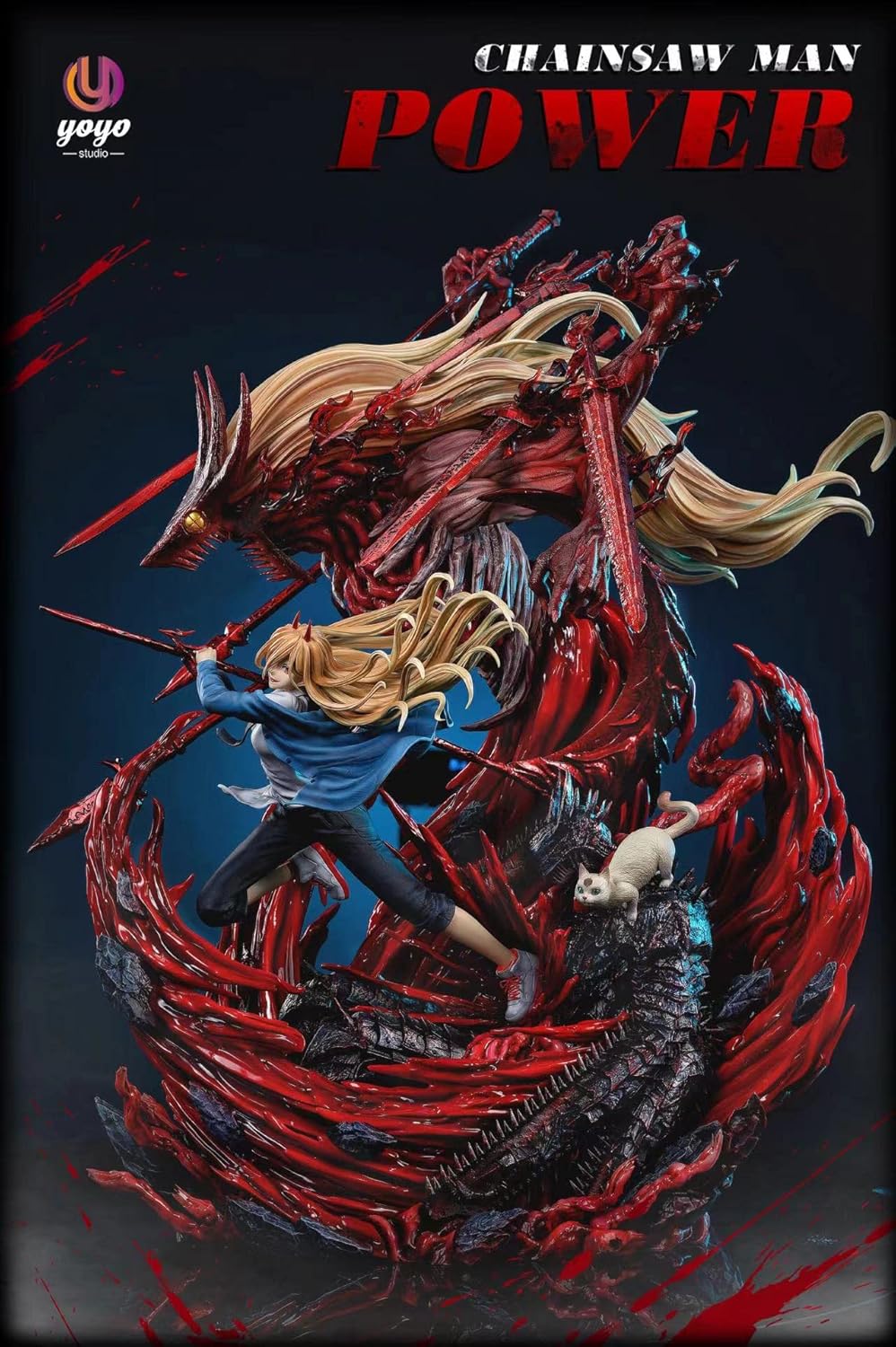 Chainsawman Power 1/6 Scale Painted Complete Figure YOYO